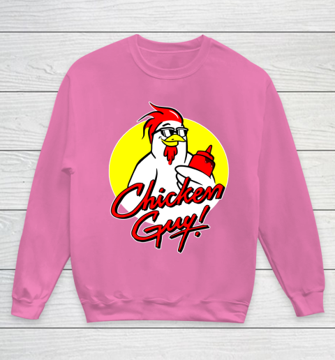 Chicken Guy Youth Sweatshirt 3