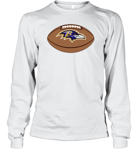Baltimore Ravens Ball Long Sleeve T-Shirt