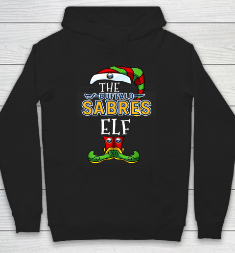 Buffalo Sabres Christmas ELF Funny NHL Hoodie