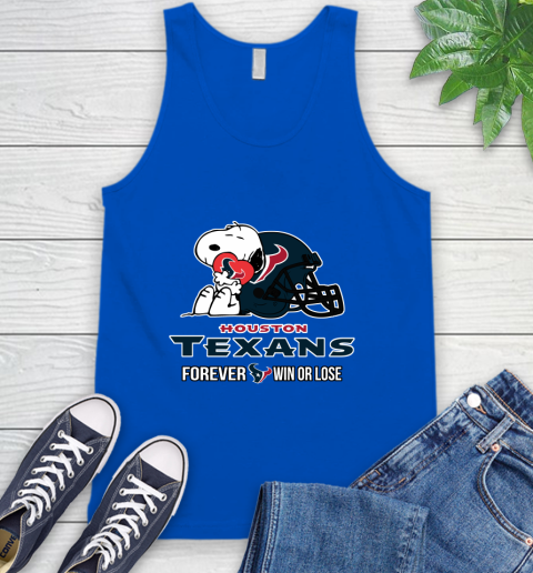 NFL The Peanuts Movie Snoopy Forever Win Or Lose Football Houston Texans 74