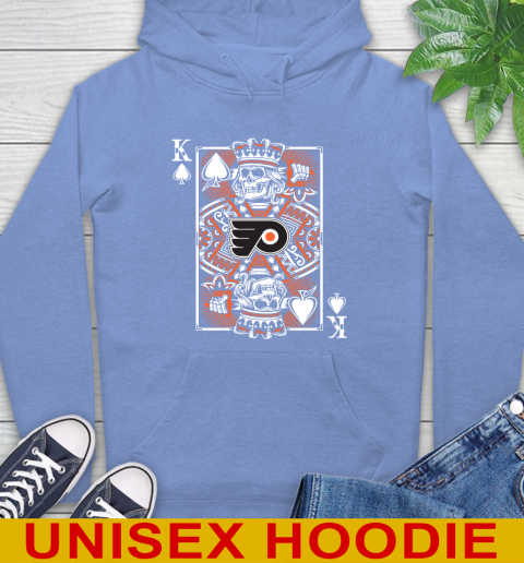 Philadelphia Flyers NHL Hockey The King Of Spades Death Cards Shirt Hoodie 11