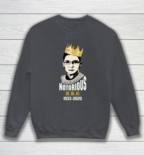 Notorious RBG 1933  2020 Ruth Bader Ginsburg Political Sweatshirt 4