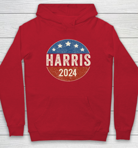 Kamala Harris 2024 For President Campaign US Flag Hoodie 6