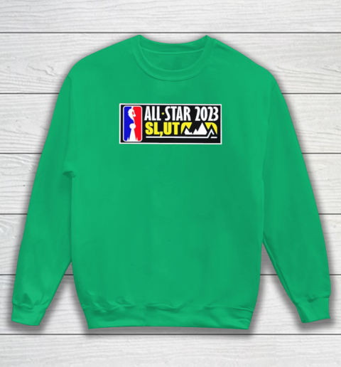 The NBA All Star 2023 SL UT Shirt Salt Lake Utah Sweatshirt 4