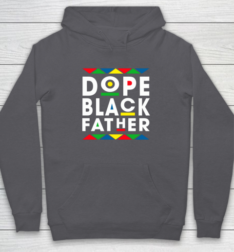 Funny Dope Black Father Black Fathers Matter Gift For Men Hoodie 4