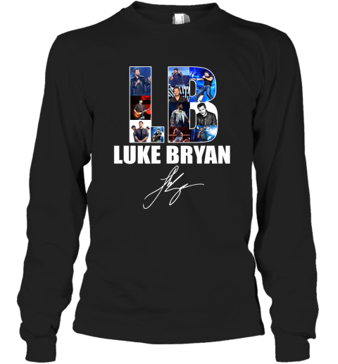 Luke Bryan Tour 2019 Luke Bryan Concert Perfect Music T Shirt Long Sleeve