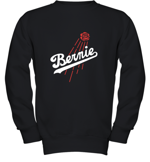 Bernie Sanders Los Angeles Dodgers Baseball MLB Youth Sweatshirt