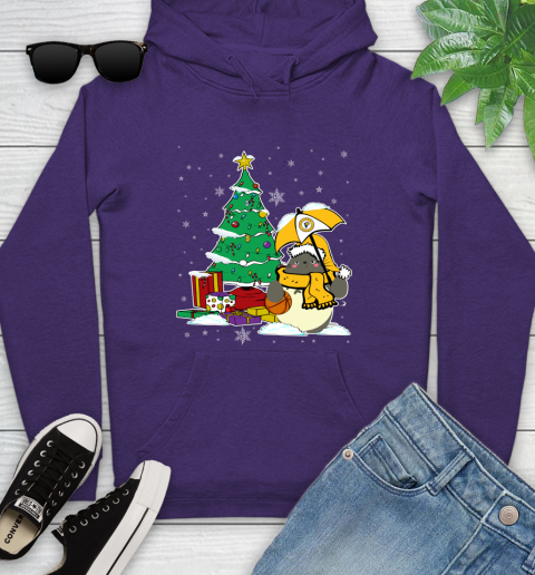 Indiana Pacers NBA Basketball Cute Tonari No Totoro Christmas Sports Youth Hoodie 5