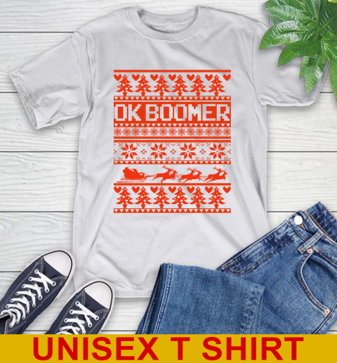 Hot Ok Boomer Ugly Christmas shirt 12