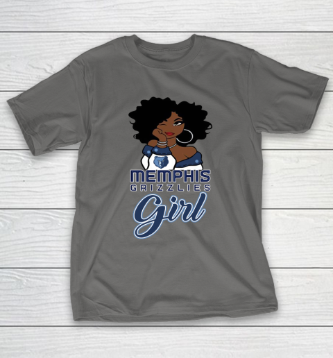 Memphis Grizzlies Fashion Colour Logo T-Shirt - Womens