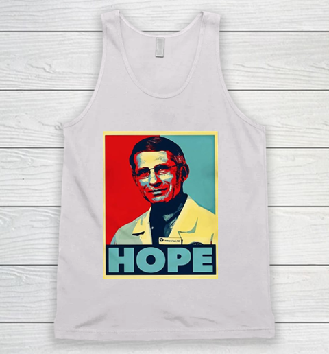 Dr Anthony Fauci Hope Tank Top 2