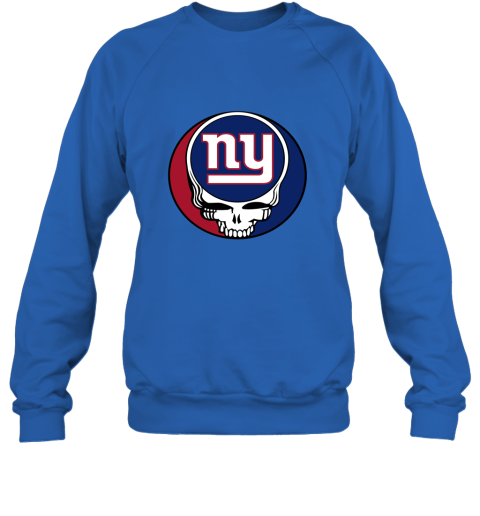 NFL Team New York Giants X Grateful Dead Logo Band Youth Hoodie 