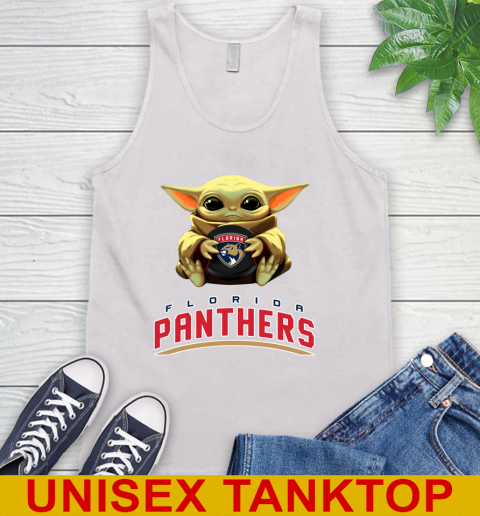 NHL Hockey Florida Panthers Star Wars Baby Yoda Shirt 70