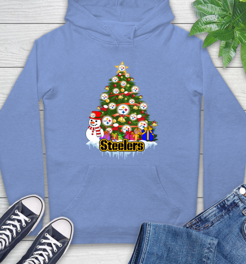 Pittsburgh Steelers Merry Christmas NFL Football Sports Hoodie 11