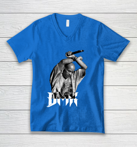 DMX vintage rap V-Neck T-Shirt 5