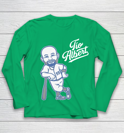 Tio Albert Youth Long Sleeve 4