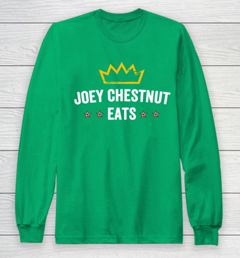 Joey Chestnut Eats Long Sleeve T-Shirt 4