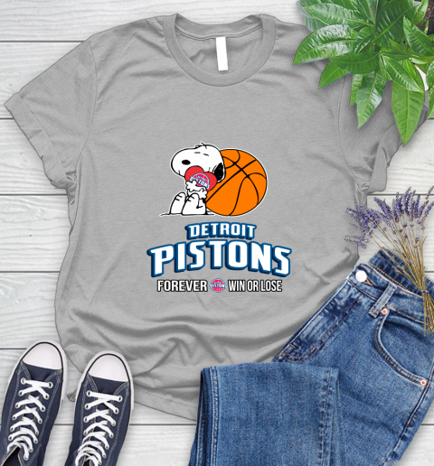 NBA The Peanuts Movie Snoopy Forever Win Or Lose Basketball Detroit Pistons 95