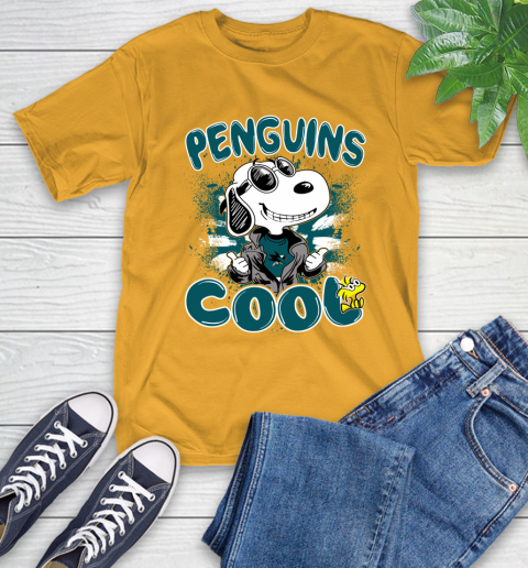 NHL Hockey San Jose Sharks Cool Snoopy Shirt T-Shirt 2