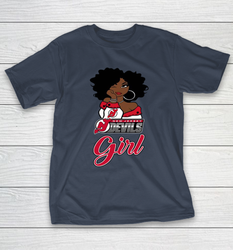 New Jersey Devils Girl NHL T-Shirt 4