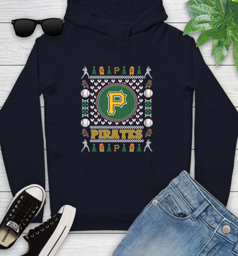 Pittsburgh Pirates Merry Christmas MLB Baseball Loyal Fan Ugly Shirt 137