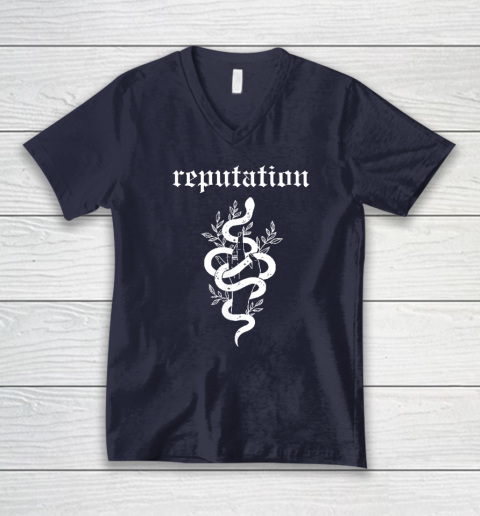 Snake Reputation In The World V-Neck T-Shirt 8