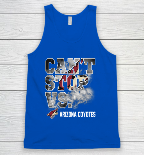 NHL Arizona Coyotes Hockey Can't Stop Vs Tank Top 4