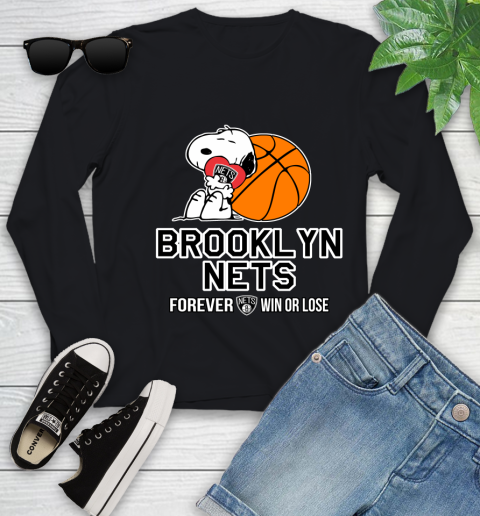 NBA The Peanuts Movie Snoopy Forever Win Or Lose Basketball Brooklyn Nets 126