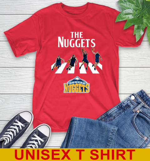 NBA Basketball Denver Nuggets The Beatles Rock Band Shirt T-Shirt 12