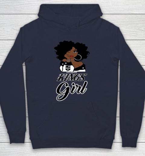 Los Angeles Kings Girl NHL Hoodie 4
