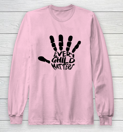 Every Child Matters Indigenous Education Orange Day Long Sleeve T-Shirt 6