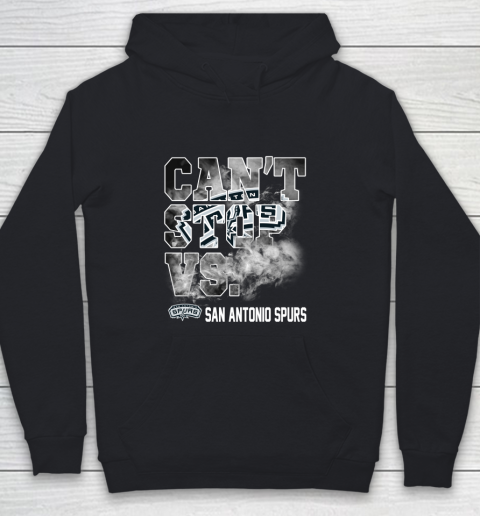 NBA San Antonio Spurs Basketball Can't Stop Vs Youth Hoodie
