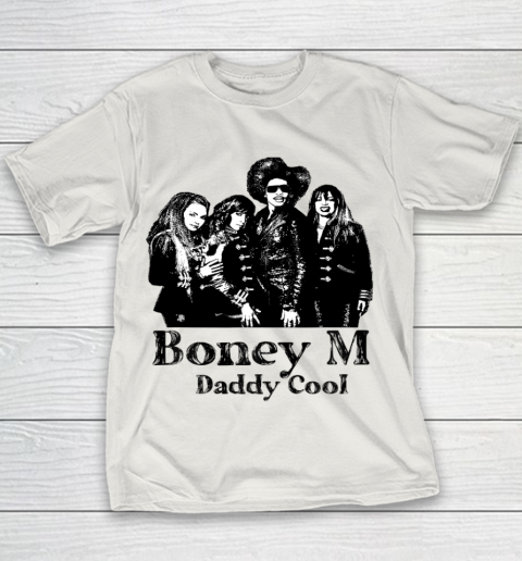 Boney M daddy Cool Rasputin Festival 1979 Youth T-Shirt 8