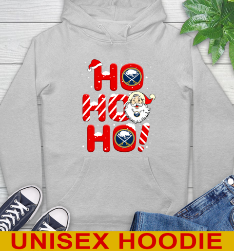 Buffalo Sabres NHL Hockey Ho Ho Ho Santa Claus Merry Christmas Shirt Hoodie 6