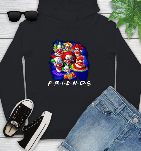 It Peniswise Characters Friends Halloween Youth Hoodie