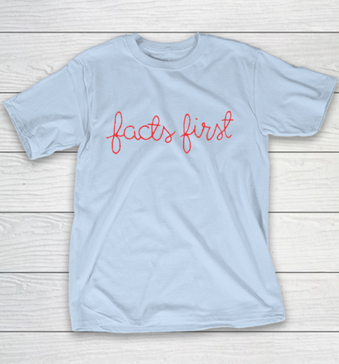 CNN Facts First Youth T-Shirt 4