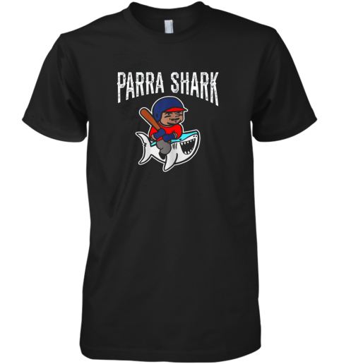 Parra Shark Shirt  Cool Baseball Premium Men's T-Shirt