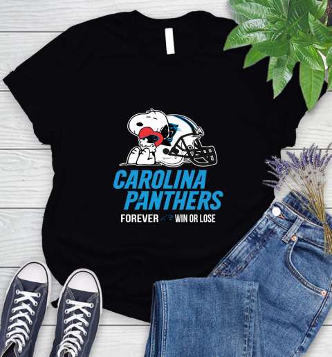 NFL The Peanuts Movie Snoopy Forever Win Or Lose Football Carolina Panthers 92