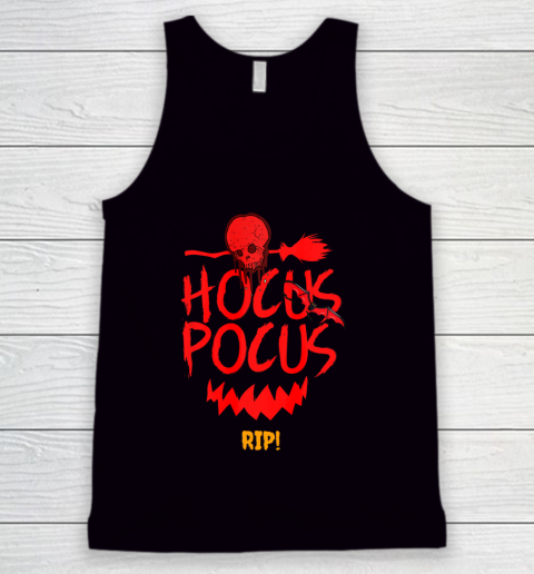 Hocus Pocus Skull Tank Top