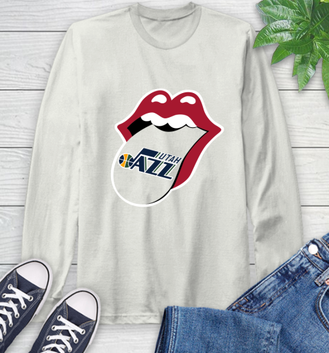 Utah Jazz NBA Basketball Lips I Root For My Team Adoring Fan 69