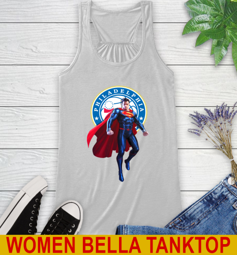 NBA Awesome Superman Basketball Sports Philadelphia 76ers 37