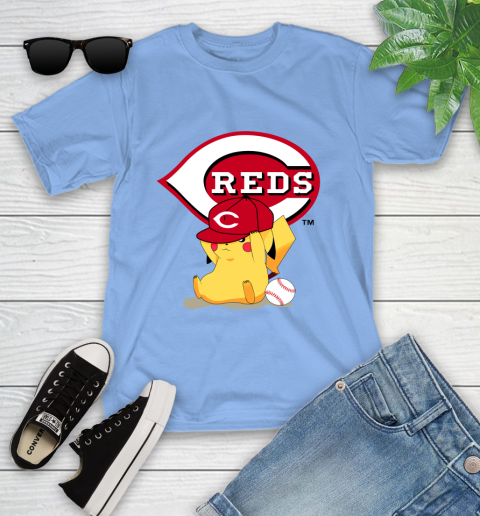 cincinnati reds youth shirt