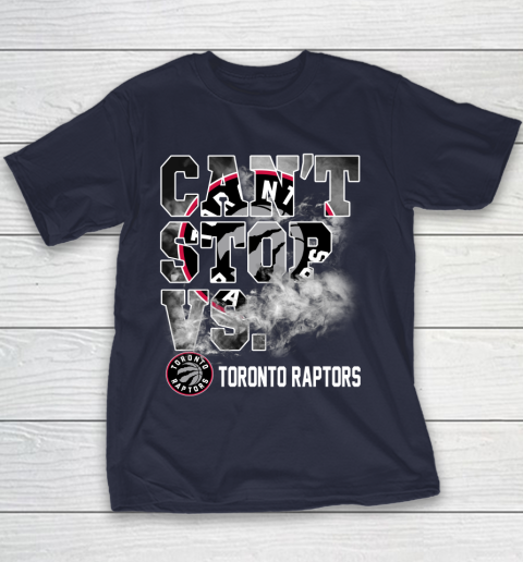 NBA Toronto Raptors Basketball Can't Stop Vs Youth T-Shirt 2