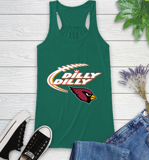 NFL Arizona Cardinals Dilly Dilly Football Sports Racerback Tank 7