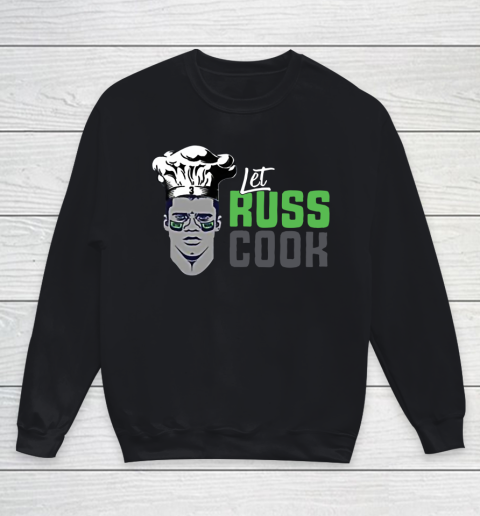 Let Russ Cook Youth Sweatshirt