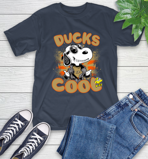 NHL Hockey Anaheim Ducks Cool Snoopy Shirt T-Shirt 3