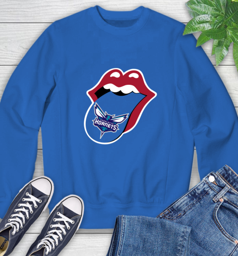 Charlotte Hornets NBA Basketball Lips I Root For My Team Adoring Fan 32