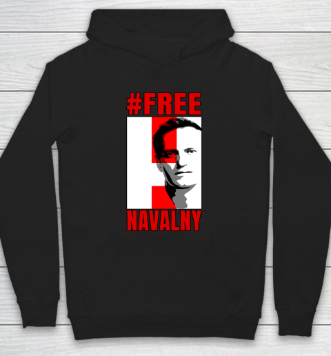Free Navalny #Freenavalny Hoodie
