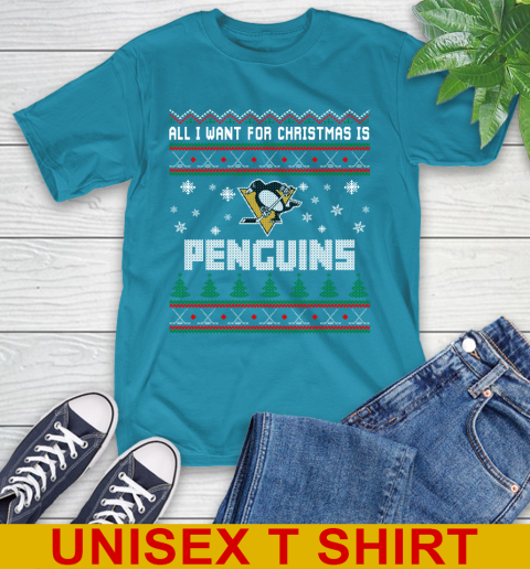 Pittsburgh Penguins NHL Hockey All I Want For Christmas Is My Team Sports 9