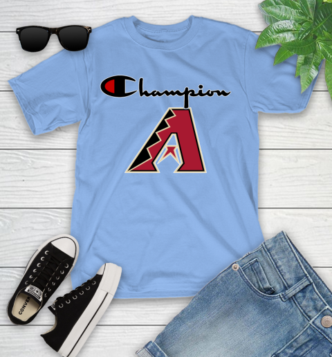 MLB Baseball Arizona Diamondbacks Champion Shirt Youth T-Shirt 10